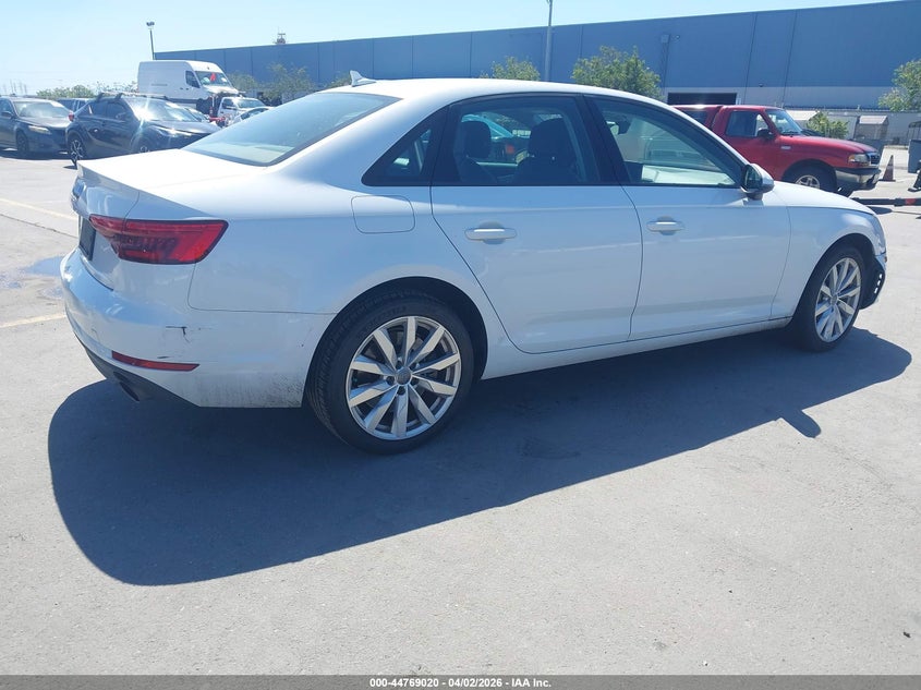 2017 Audi A4 2.0T Premium