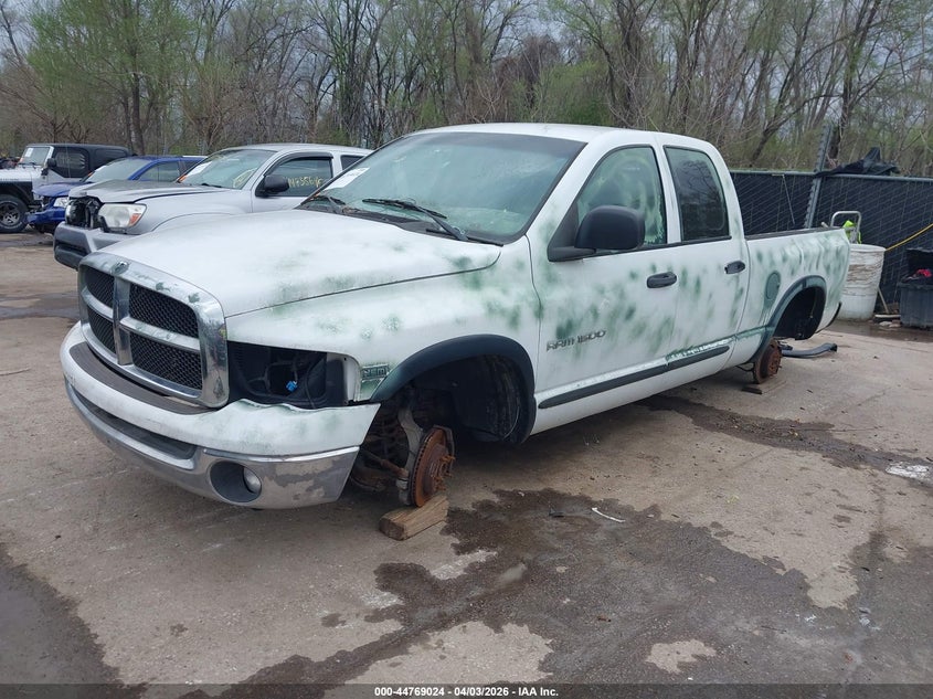 2005 DODGE RAM 1500 auction photo 2