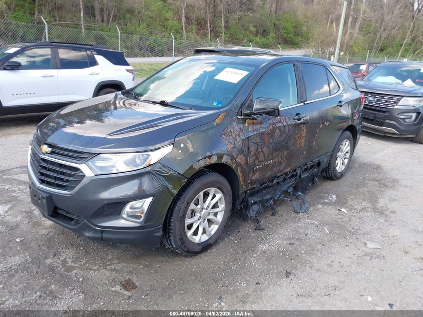 2018 Chevrolet Equinox Lt