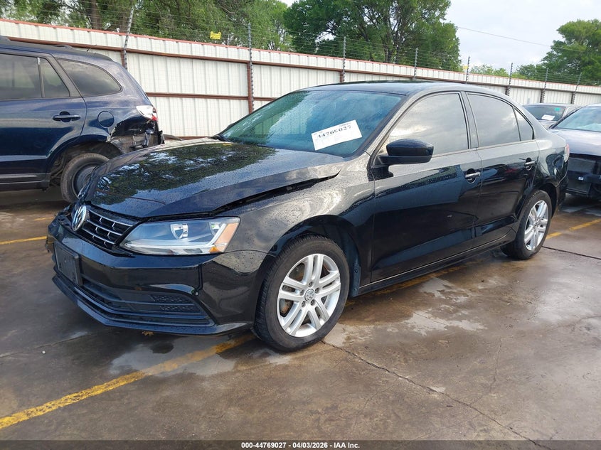 2018 Volkswagen Jetta 1.4t S 3VW2B7AJ0JM244519 photo 1