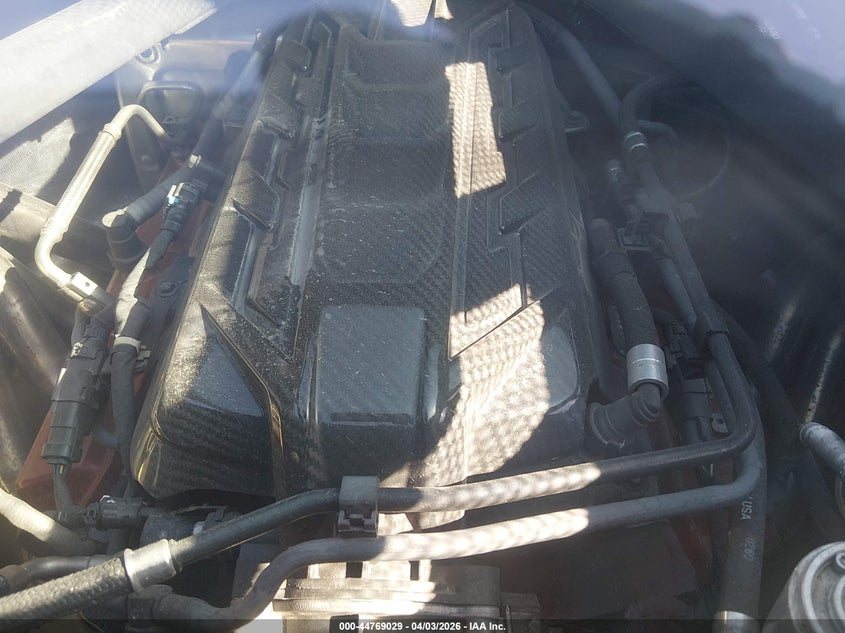 2020 Chevrolet Corvette Stingray Rwd 3Lt VIN: 1G1Y82D43L5100890 Lot: 44769029