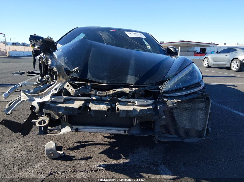 2020 Chevrolet Corvette Stingray Rwd 3Lt VIN: 1G1Y82D43L5100890 Lot: 44769029