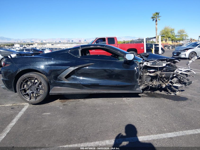 2020 Chevrolet Corvette Stingray Rwd 3Lt VIN: 1G1Y82D43L5100890 Lot: 44769029