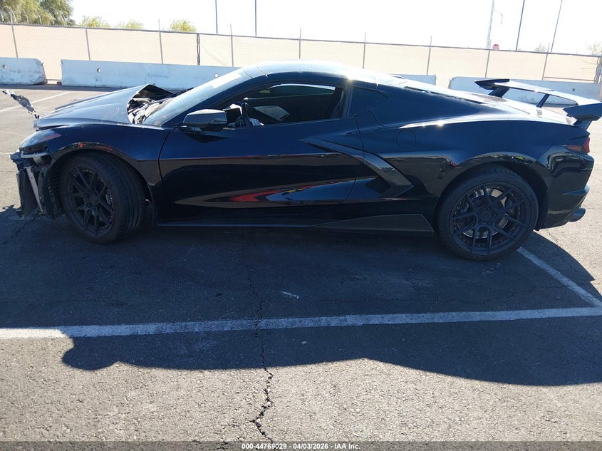 2020 Chevrolet Corvette Stingray Rwd 3Lt VIN: 1G1Y82D43L5100890 Lot: 44769029