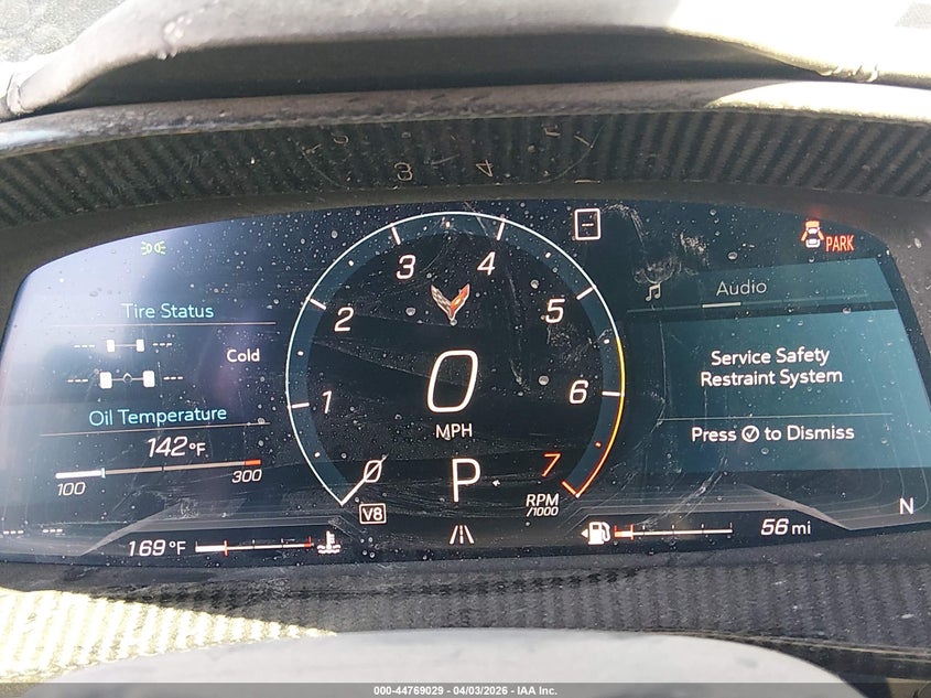 2020 Chevrolet Corvette Stingray Rwd 3Lt VIN: 1G1Y82D43L5100890 Lot: 44769029