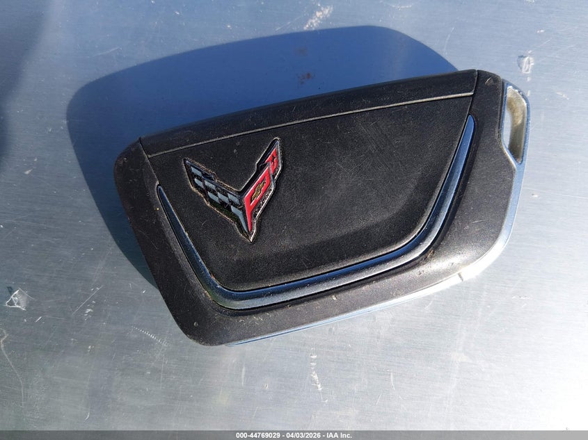 2020 Chevrolet Corvette Stingray Rwd 3Lt VIN: 1G1Y82D43L5100890 Lot: 44769029