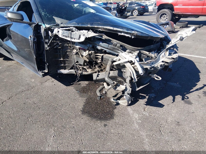 2020 Chevrolet Corvette Stingray Rwd 3Lt VIN: 1G1Y82D43L5100890 Lot: 44769029