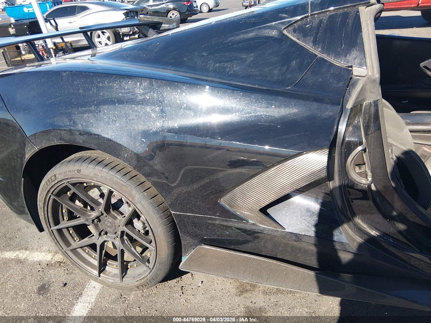 2020 Chevrolet Corvette Stingray Rwd 3Lt VIN: 1G1Y82D43L5100890 Lot: 44769029