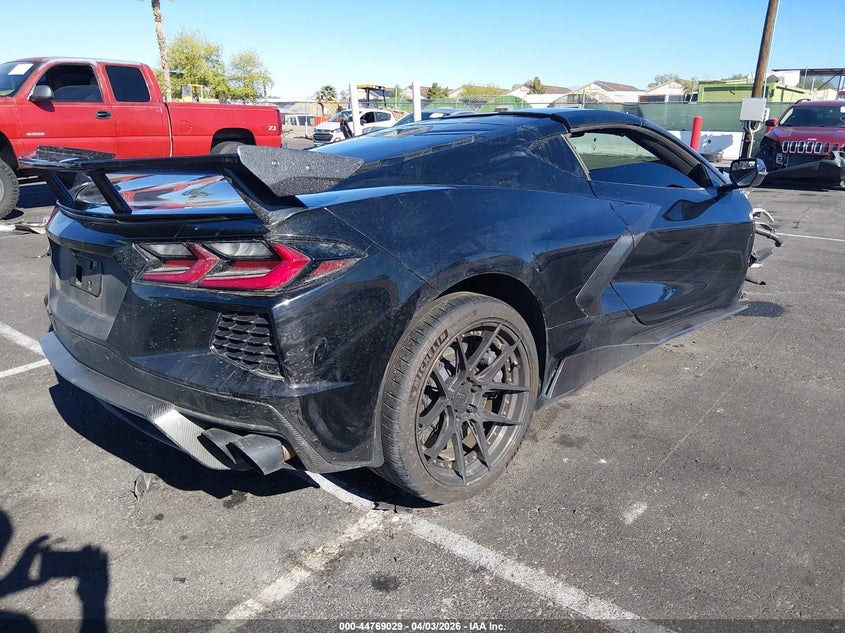 CHEVROLET CORVETTE STINGRAY - zdjęcie 4