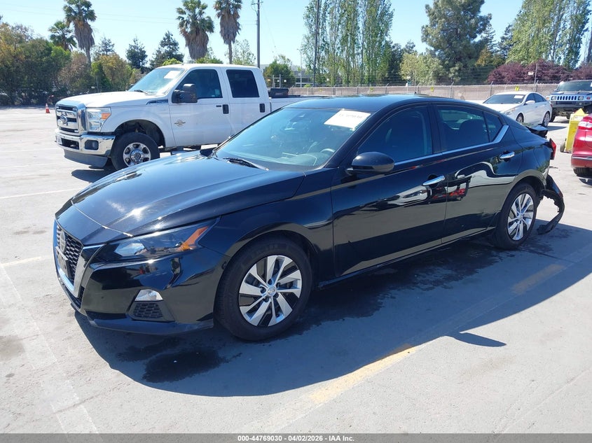 2022 Nissan Altima S Fwd