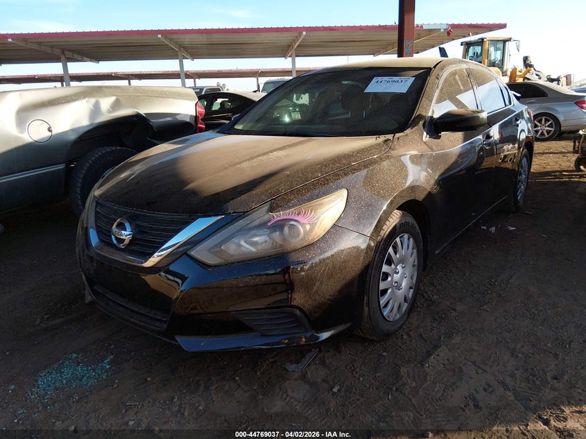 2016 Nissan Altima 2.5/2.5 S/2.5 Sl/2.5 Sr/2.5 Sv