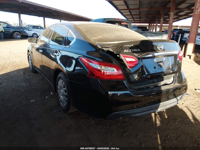 2016 Nissan Altima 2.5/2.5 S/2.5 Sl/2.5 Sr/2.5 Sv