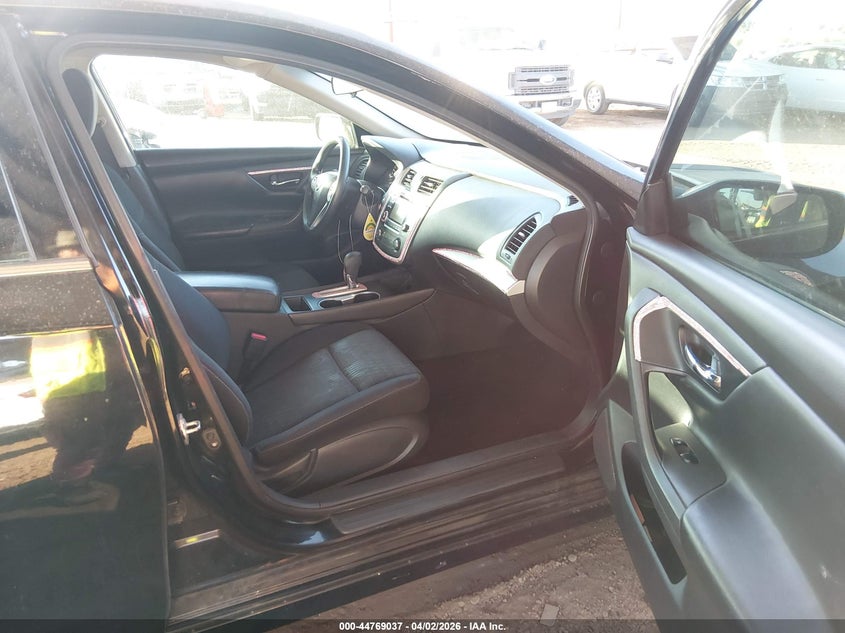 2016 Nissan Altima 2.5/2.5 S/2.5 Sl/2.5 Sr/2.5 Sv