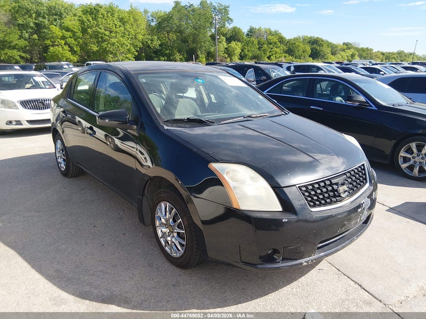 2008 Nissan Sentra 2.0