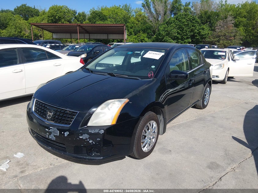 2008 Nissan Sentra 2.0