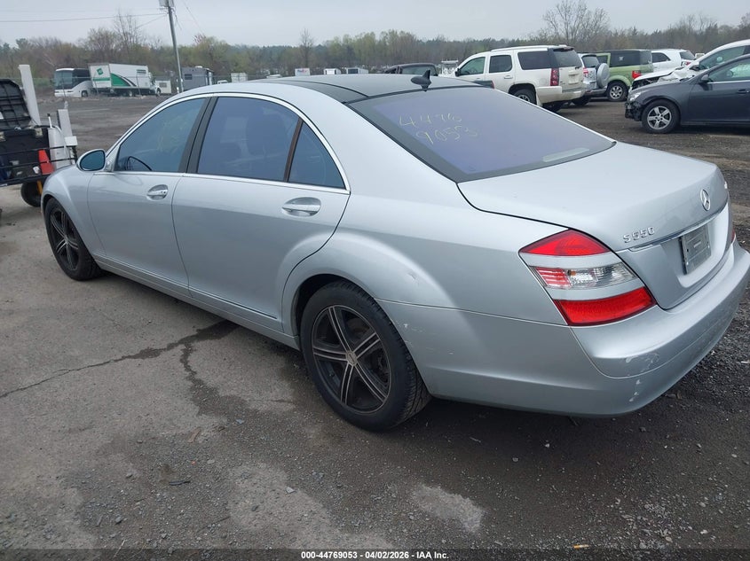 2009 Mercedes-Benz S 550 4Matic