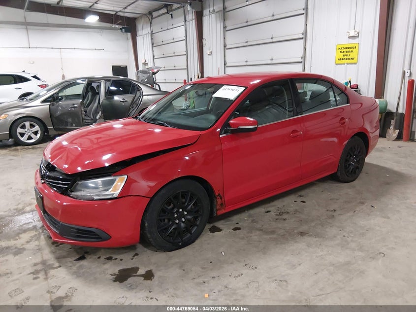 2013 Volkswagen Jetta 2.5L Se