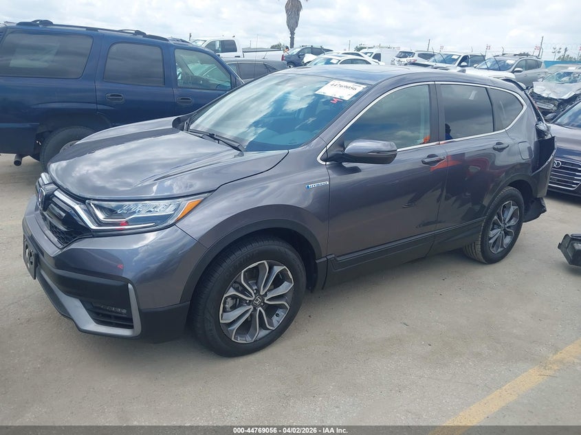 2022 Honda Cr-V Hybrid Ex