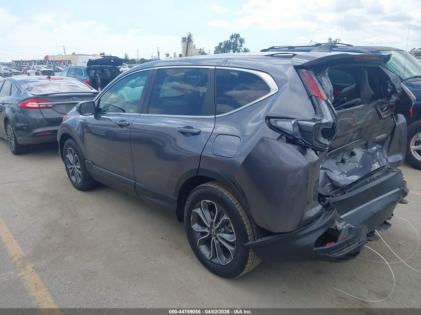 2022 Honda Cr-V Hybrid Ex