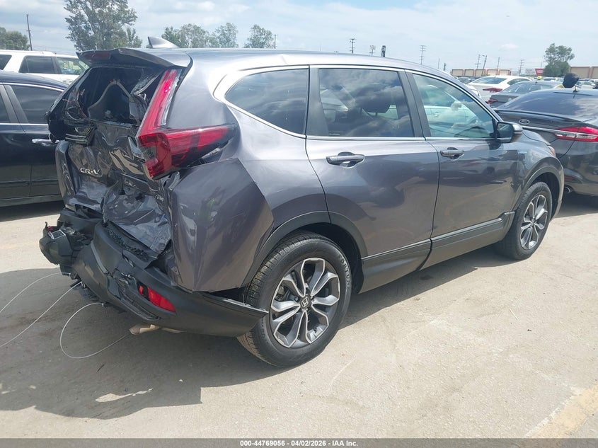 2022 Honda Cr-V Hybrid Ex