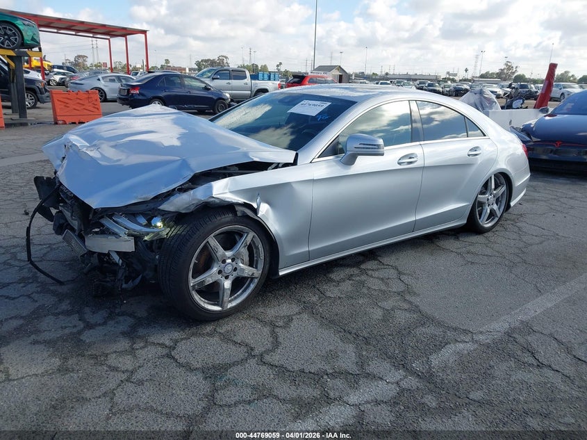 2014 Mercedes-Benz Cls 550