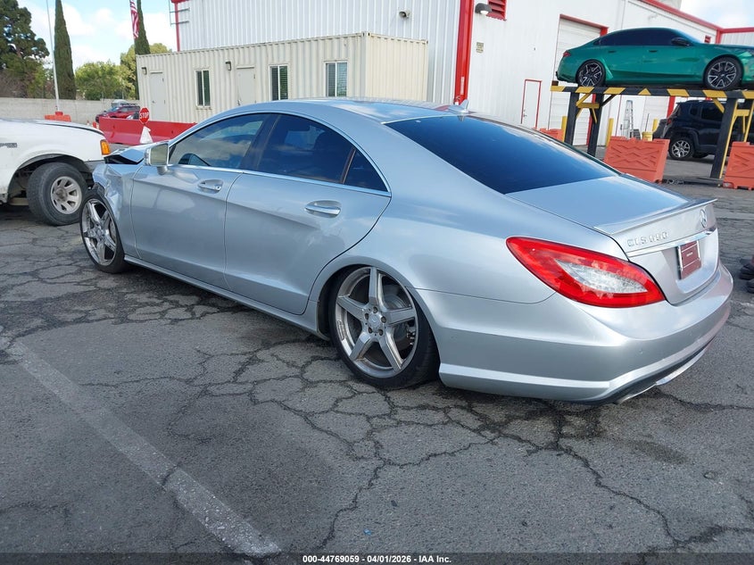 2014 Mercedes-Benz Cls 550