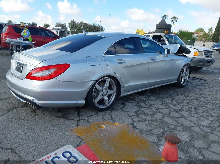 2014 Mercedes-Benz Cls 550