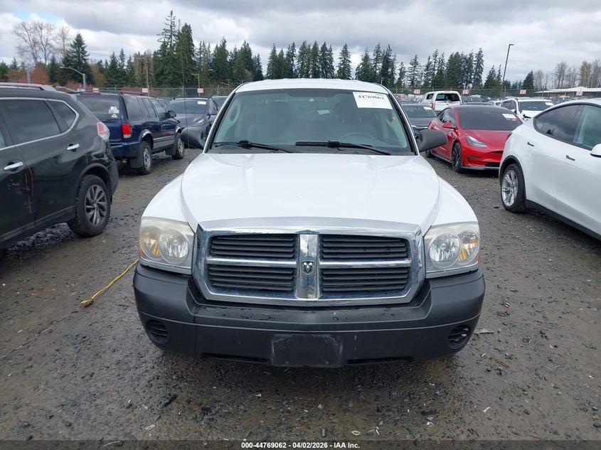 2007 Dodge Dakota St VIN: 1D7HW28K17S148715 Lot: 44769062