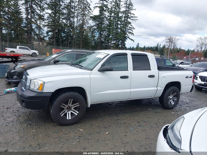 2007 Dodge Dakota St VIN: 1D7HW28K17S148715 Lot: 44769062