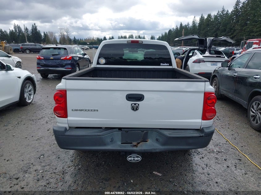 2007 Dodge Dakota St VIN: 1D7HW28K17S148715 Lot: 44769062