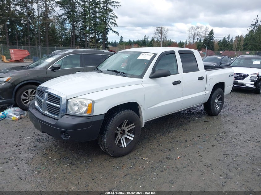 2007 Dodge Dakota St