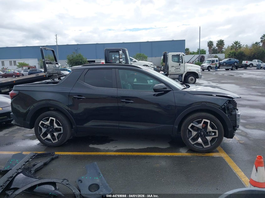 2022 Hyundai Santa Cruz Limited VIN: 5NTJEDAF1NH006806 Lot: 44769066