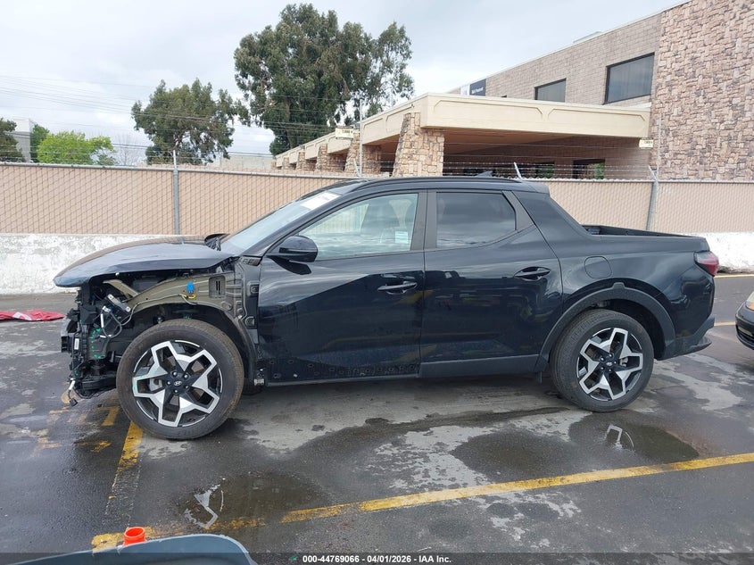 2022 Hyundai Santa Cruz Limited VIN: 5NTJEDAF1NH006806 Lot: 44769066