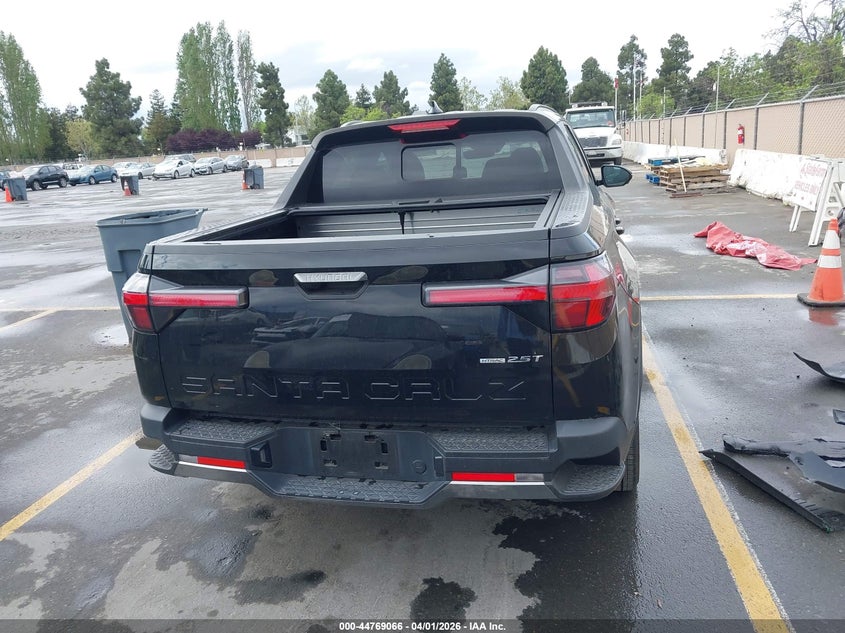 2022 Hyundai Santa Cruz Limited VIN: 5NTJEDAF1NH006806 Lot: 44769066