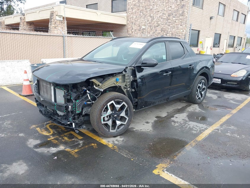 2022 Hyundai Santa Cruz Limited VIN: 5NTJEDAF1NH006806 Lot: 44769066