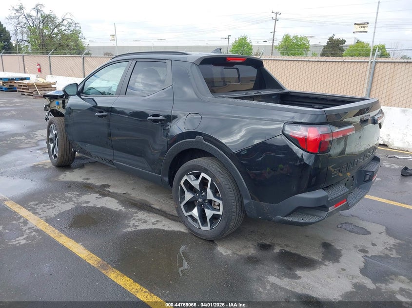 2022 Hyundai Santa Cruz Limited VIN: 5NTJEDAF1NH006806 Lot: 44769066