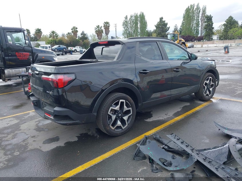 2022 Hyundai Santa Cruz Limited VIN: 5NTJEDAF1NH006806 Lot: 44769066