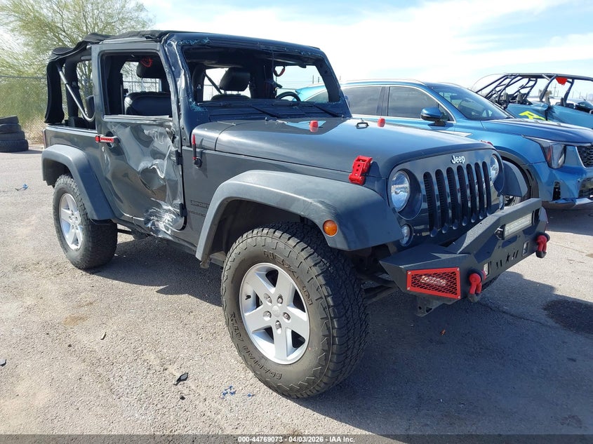 2016 Jeep Wrangler Sport