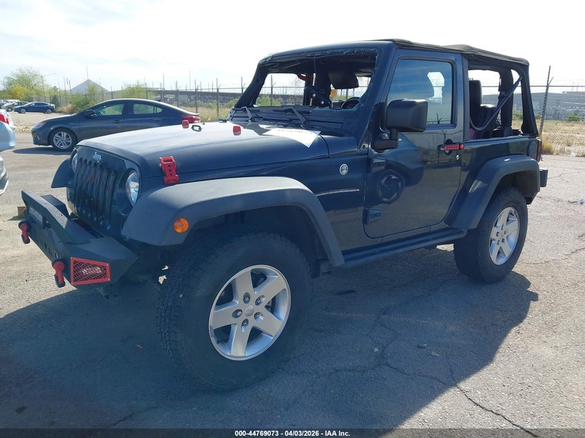 2016 Jeep Wrangler Sport