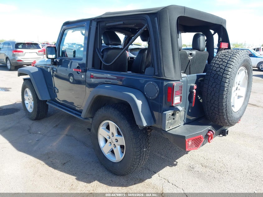 2016 Jeep Wrangler Sport