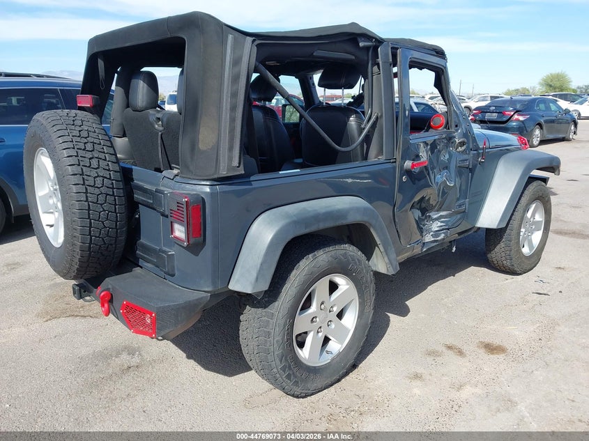 2016 Jeep Wrangler Sport