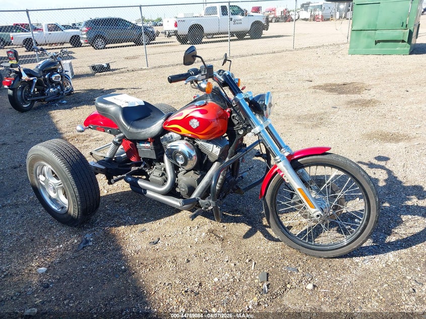 2012 Harley-Davidson Fxdwg Dyna Wide Glide