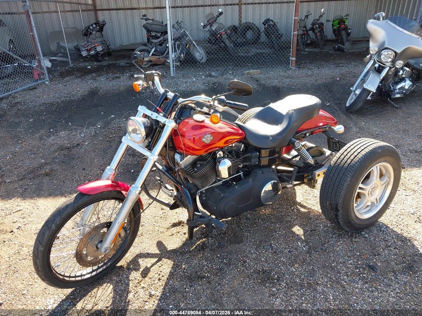 2012 Harley-Davidson Fxdwg Dyna Wide Glide