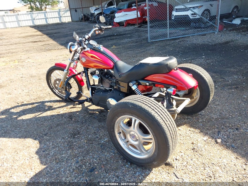 2012 Harley-Davidson Fxdwg Dyna Wide Glide