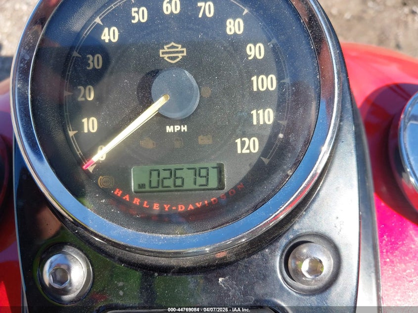 2012 Harley-Davidson Fxdwg Dyna Wide Glide VIN: 1HD1GPM13CC305280 Lot: 44769084