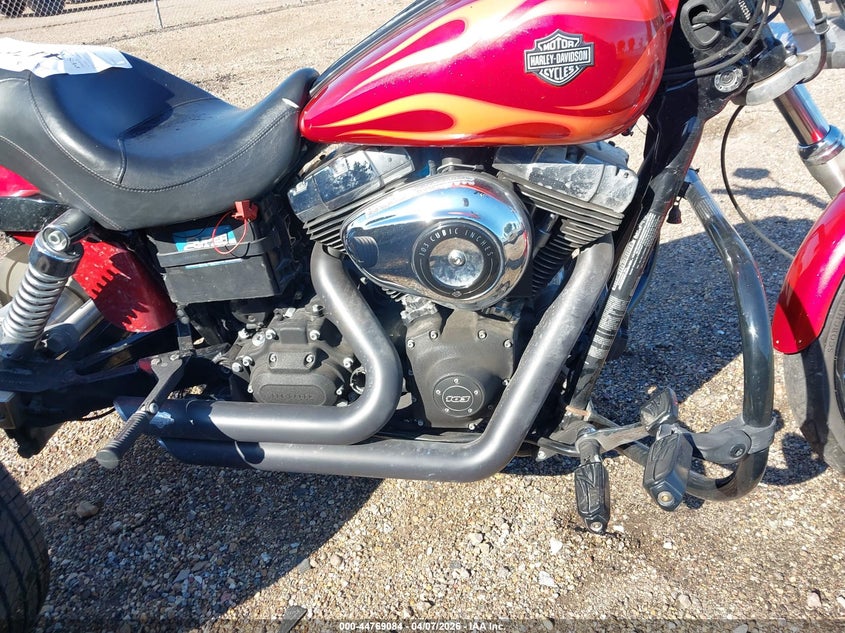 2012 Harley-Davidson Fxdwg Dyna Wide Glide VIN: 1HD1GPM13CC305280 Lot: 44769084