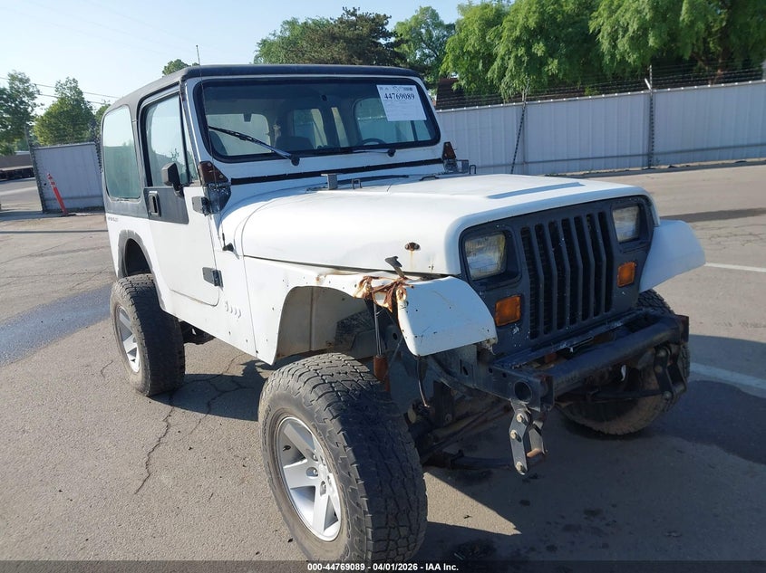 1992 Jeep Wrangler / Yj S