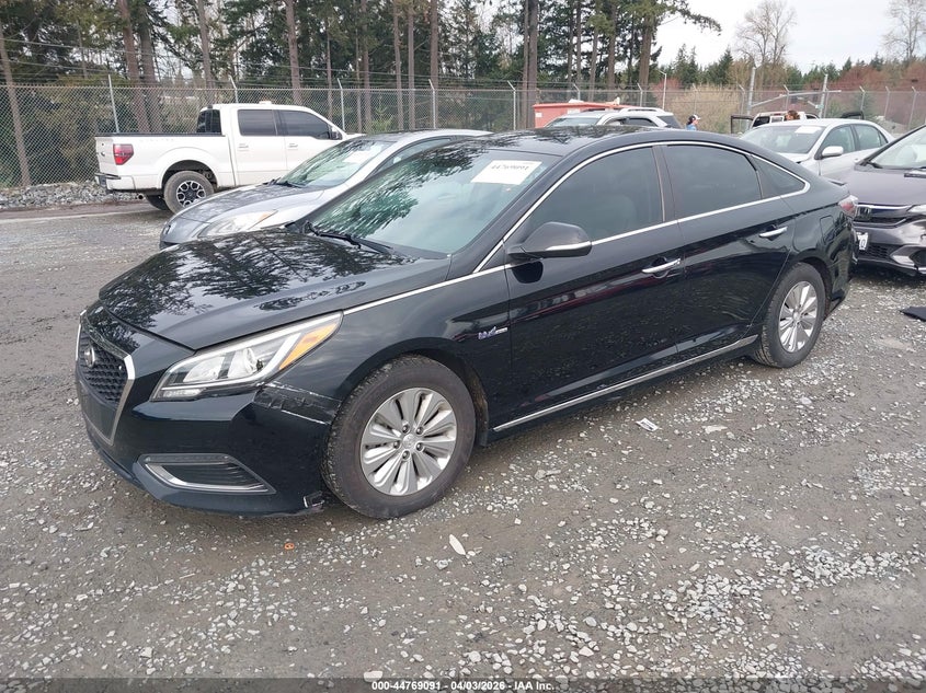 2017 Hyundai Sonata Hybrid Se