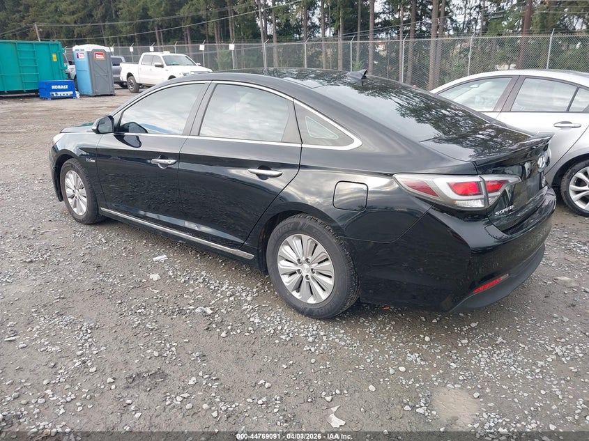 2017 Hyundai Sonata Hybrid Se