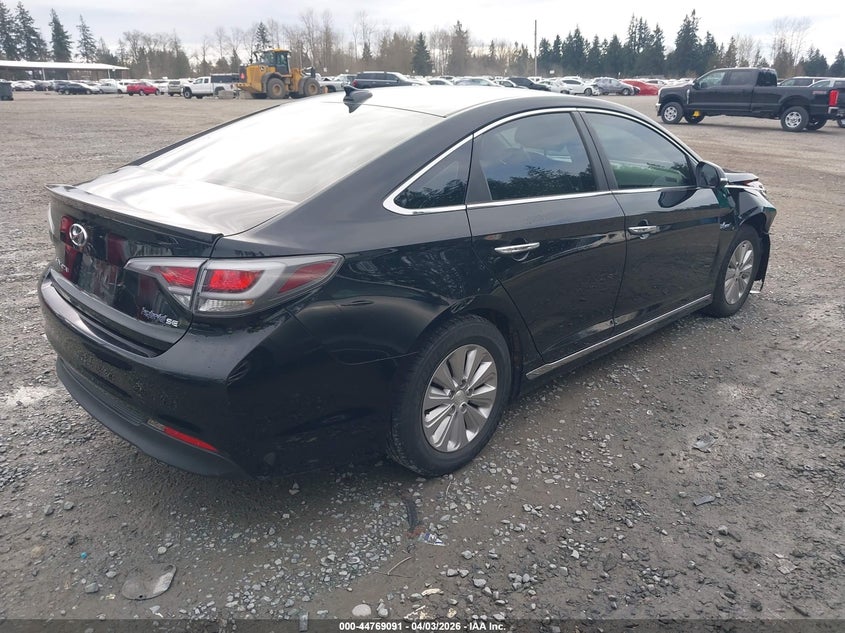 2017 Hyundai Sonata Hybrid Se